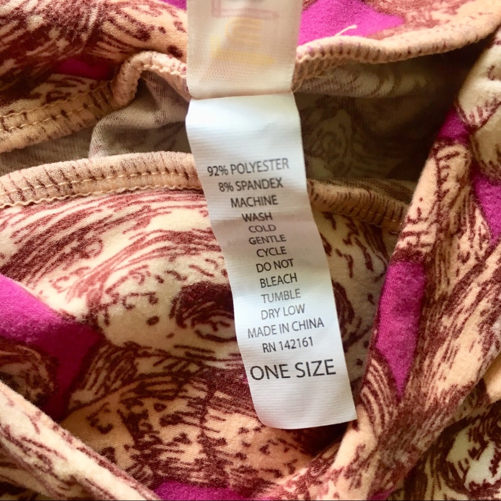 Lularoe Leggings (OS) NWOT - Picture 3 of 3